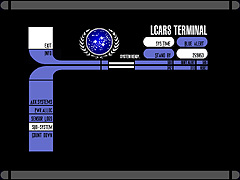 Viking Software Homepage [LCARS-Terminal - Hauptseite]