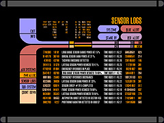Viking Software Homepage [LCARS-Terminal - Screenshots]